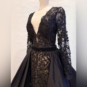 Jovani Elegant Black Gown